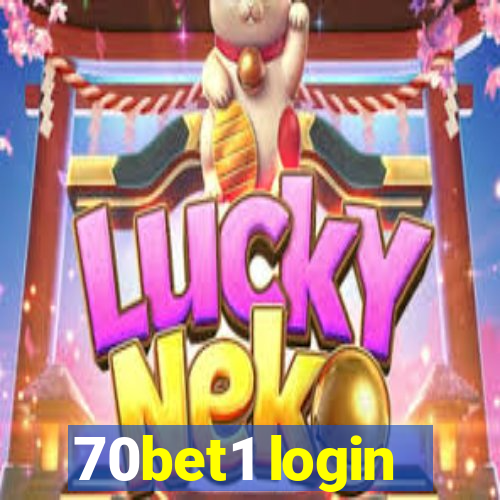 70bet1 login